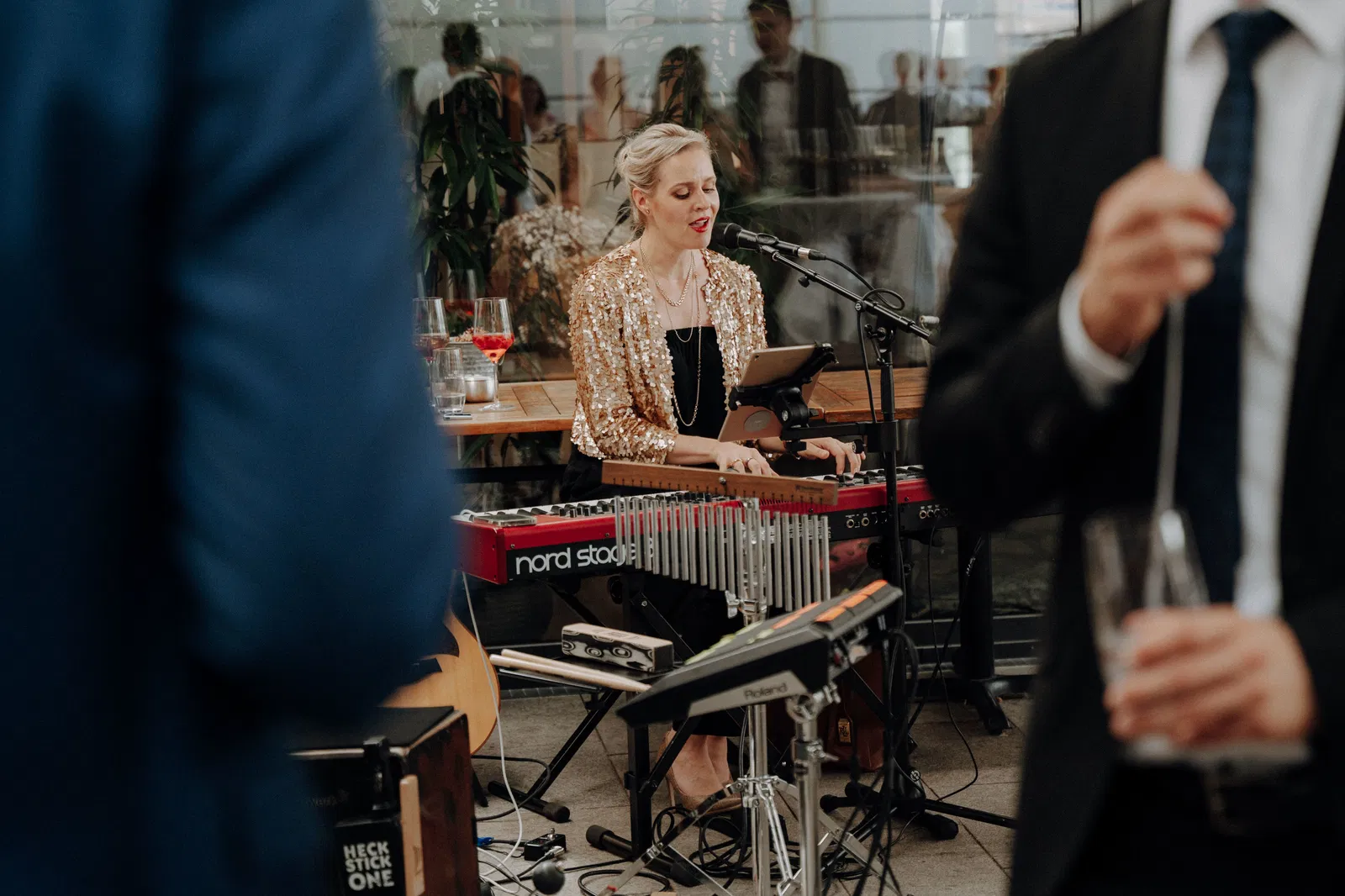 SISKA (Vocals, Git, Piano) - The Little Button's, Franziska Langer