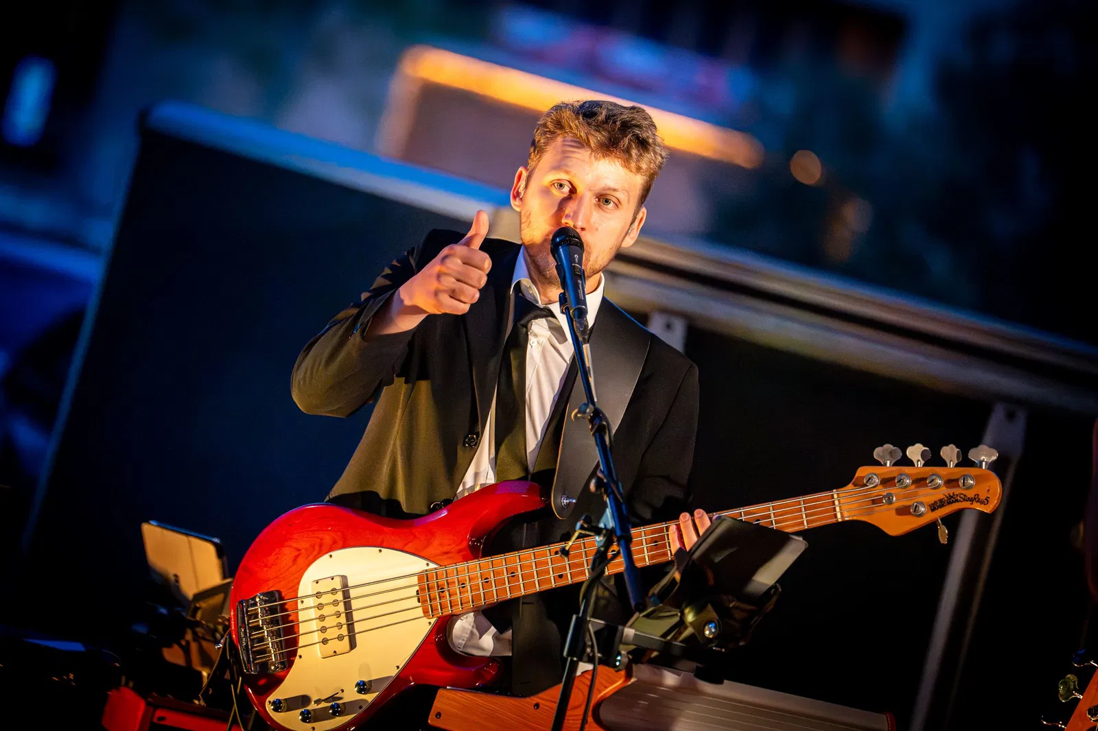 Theo - Bass, Voclas