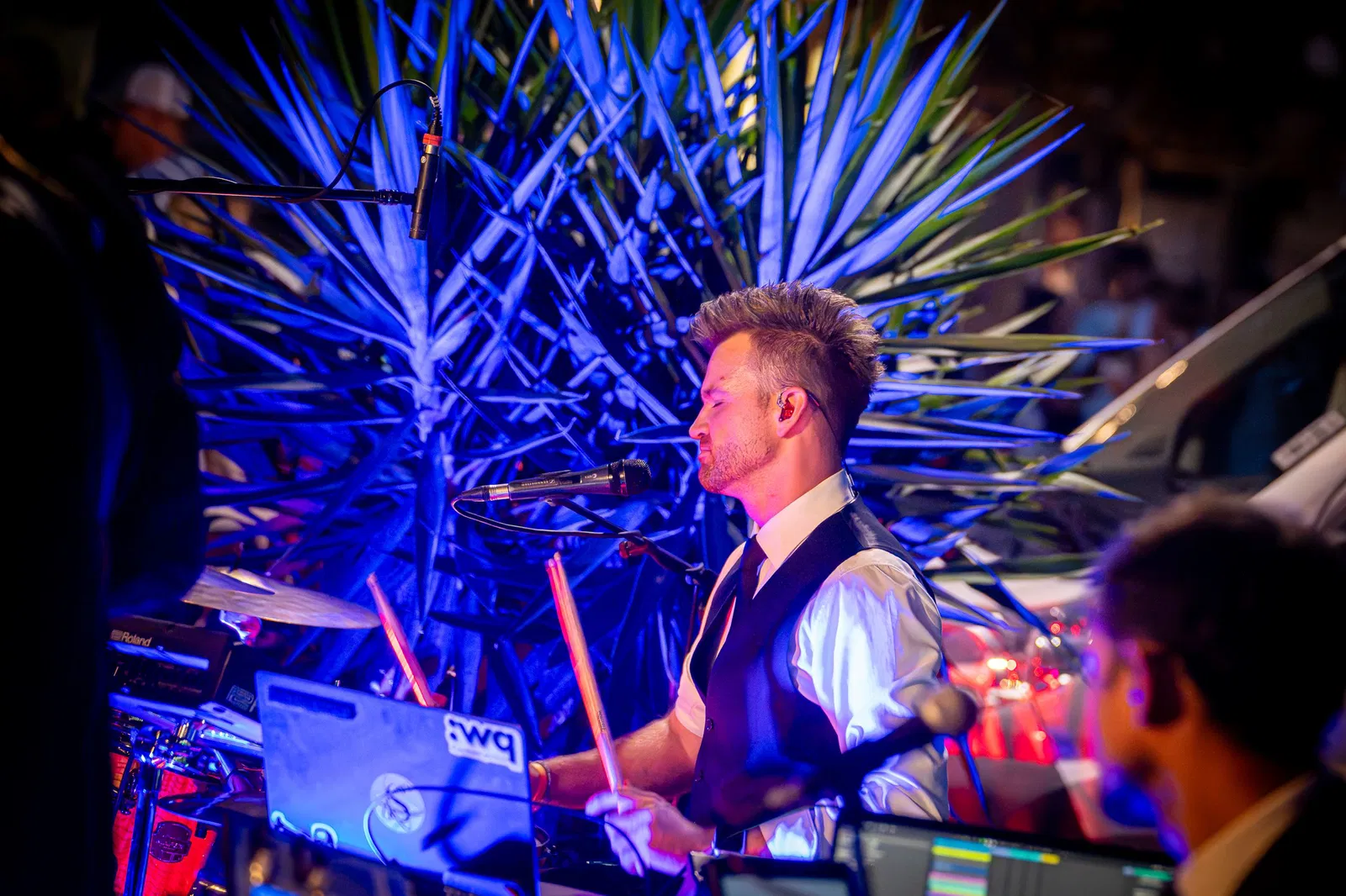 Yannick Langer, Drums - The ButtonBeFactory