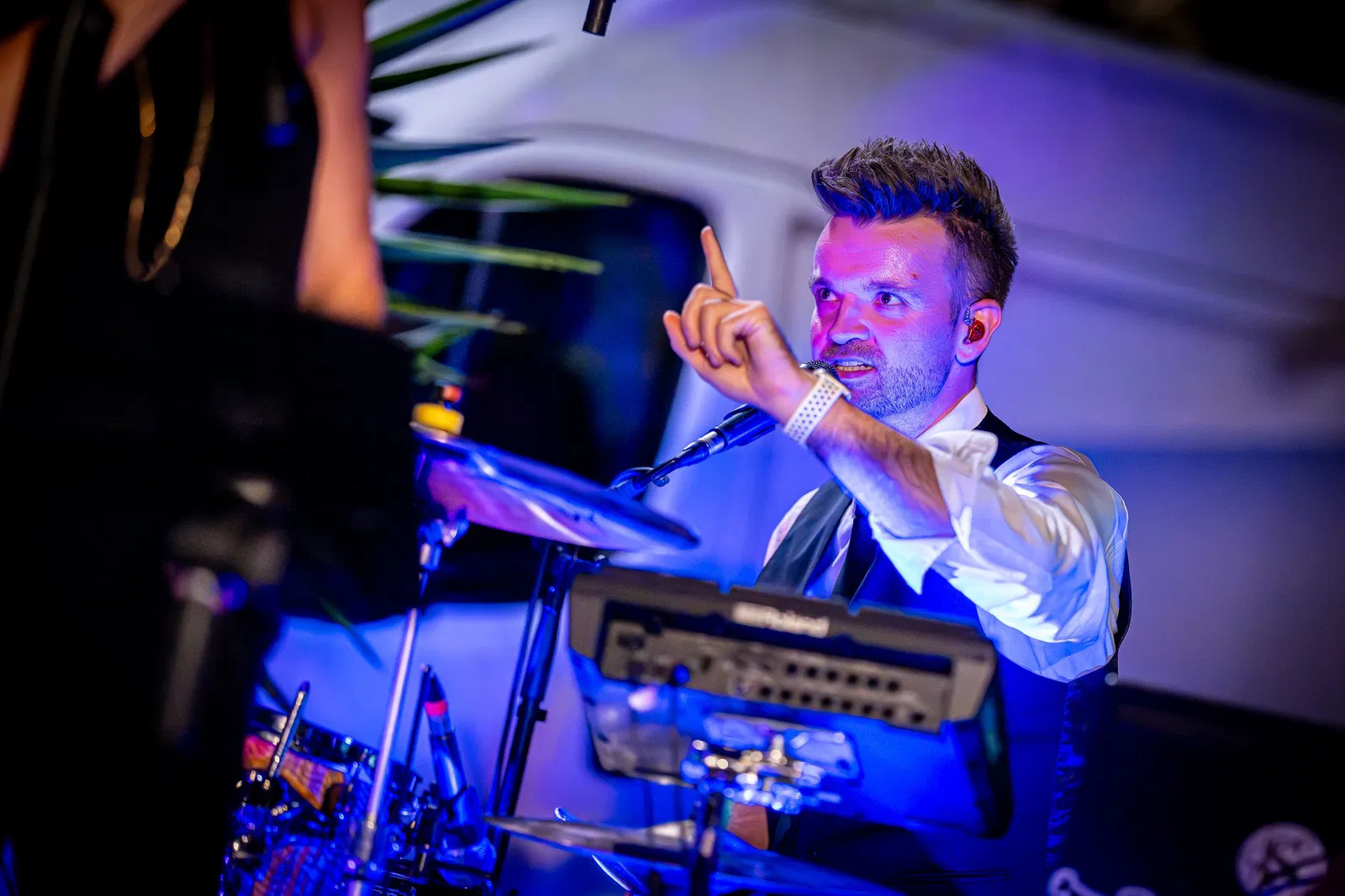Yannick Langer, Drums - The ButtonBeFactory