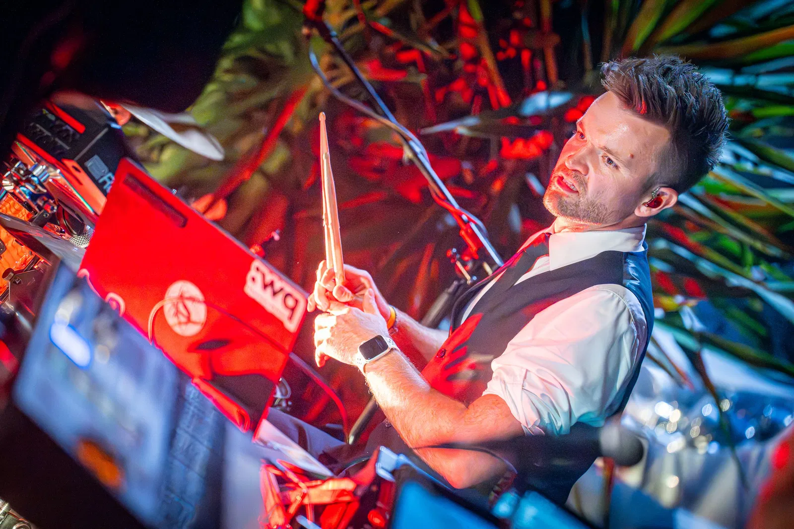 Yannick Langer, Drums - The ButtonBeFactory
