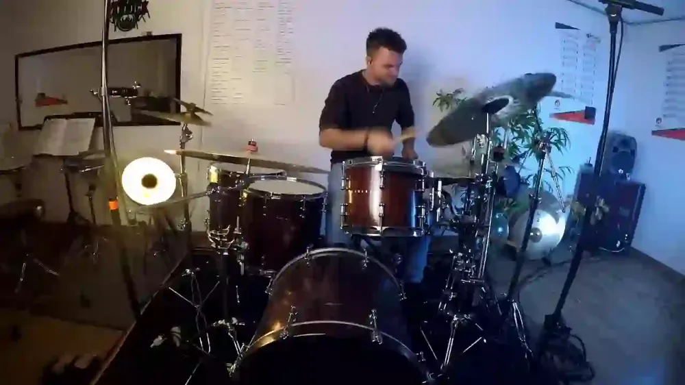 The Killers - All The Things I've Done (Drumcover, Snippet) [Yannick Langer]_TEASER.webp